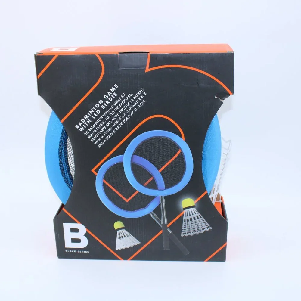 BLACK SERIES Badminton LED Rackets Set - Picture 3 of 5